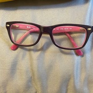 Ray ban girls glasses. Purple and pink.